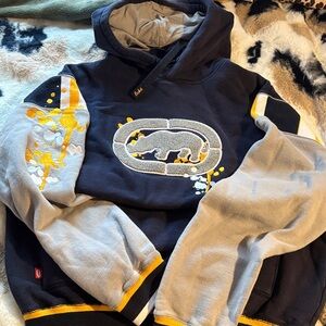 Ecko Unltd. Paint Splatter Hoodie